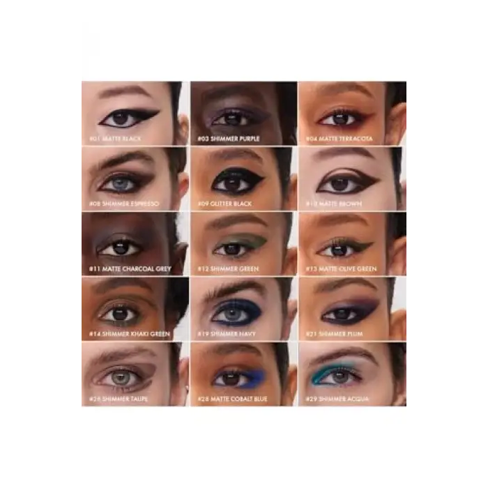Waterproof 12H Retractable Eyeliner - Eyeliner-Destina