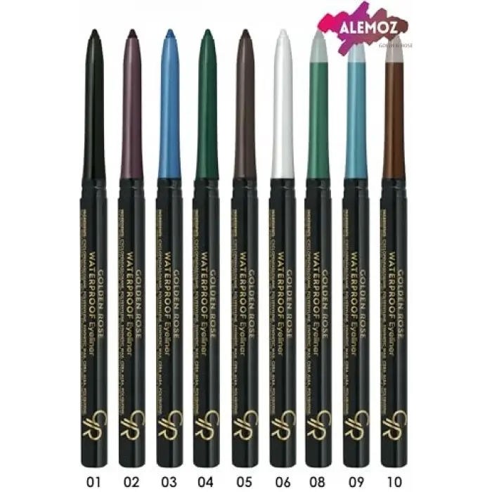 Waterproof Automatic Eyeliner No:01
