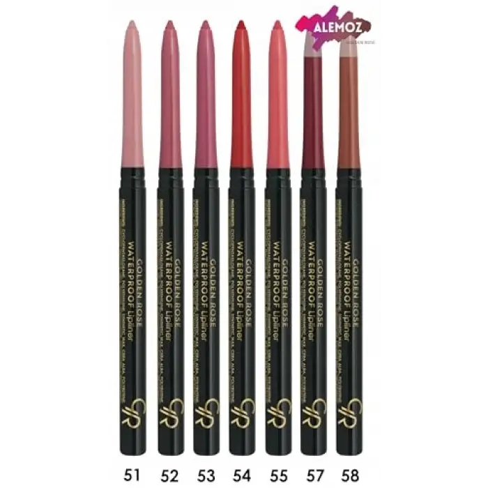 Waterproof Automatic Lipliner No:51 1 Paket
