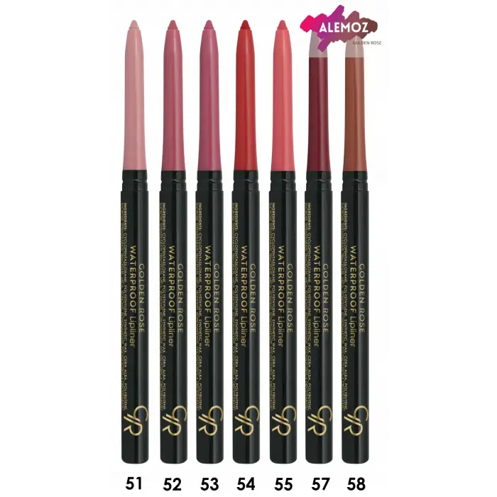 Waterproof Automatic Lipliner No:51 1 Paket