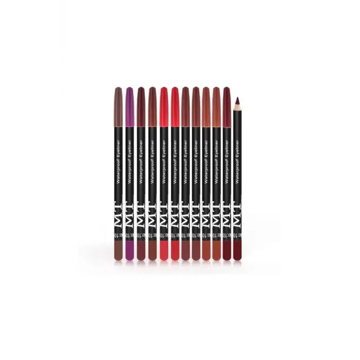 Waterproof Pencıl Eyeliner Set 01