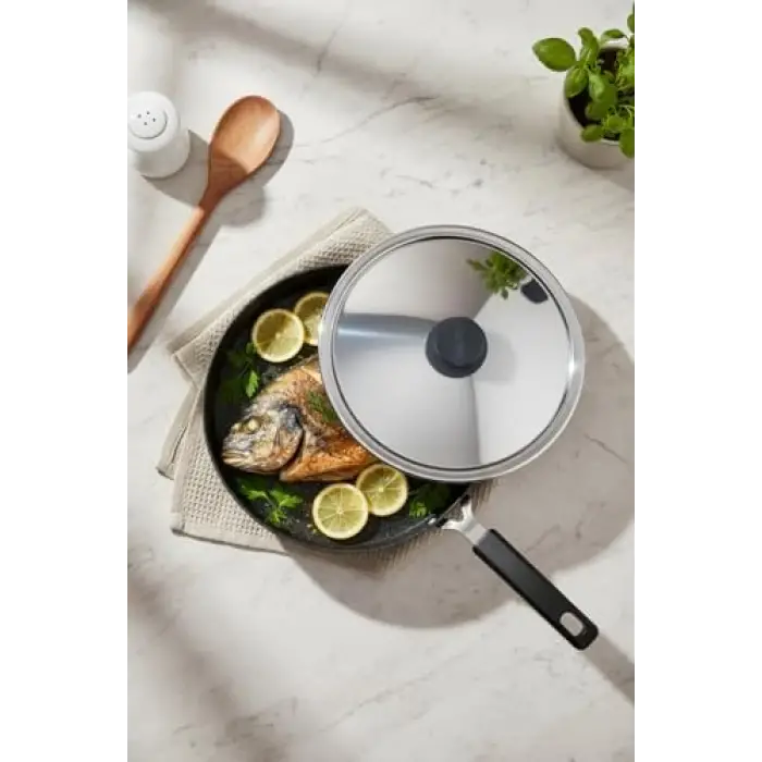 Wave 32 Cm Granit Balık Tavası