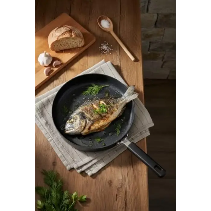 Wave 32 Cm Granit Balık Tavası