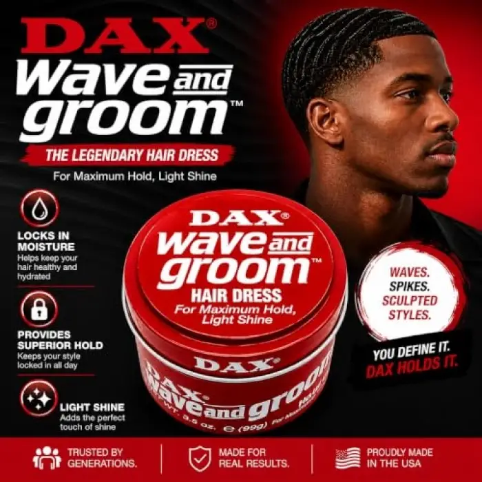 Wave And Groom Şekillendirici Wax 99 g