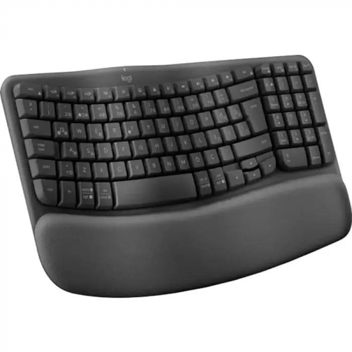 Wave Keys Kablosuz Klavye, Siyah