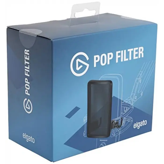Wave Mikrofon Ses Filtresi (10MAD9901)