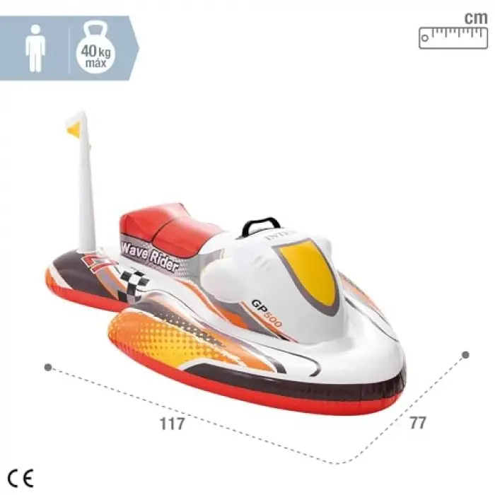 Wave Rider Ride-On Dalga Sürüşü