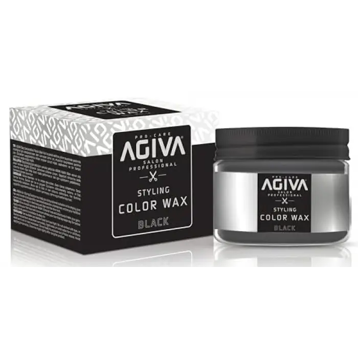 Wax 120 g 02 Siyah