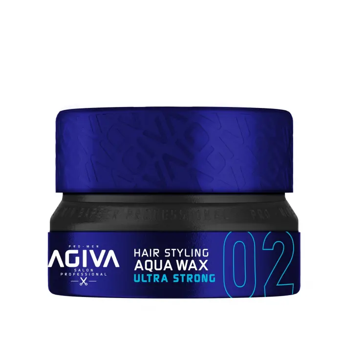 Wax 155 Ml 02 Ultra Strong Mavi