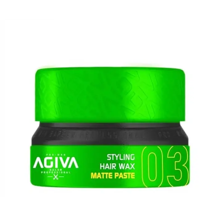 Wax 155 Ml 03 (Matte Paste) Yeşil