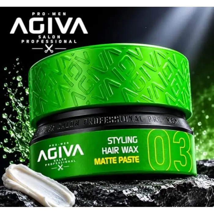 Wax 155 Ml 03 (Matte Paste) Yeşil