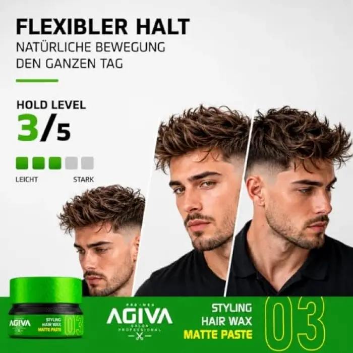 Wax 155 Ml 03 (Matte Paste) Yeşil