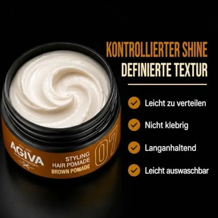 Wax 155 Ml 07 (Pomade) Kahverengi