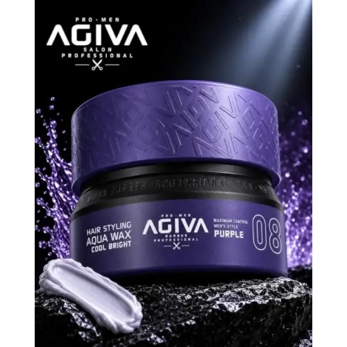 Wax 155 Ml 08 (Cool Bright) Mor