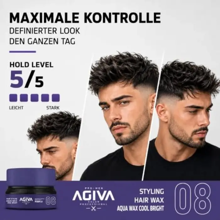 Wax 155 Ml 08 (Cool Bright) Mor