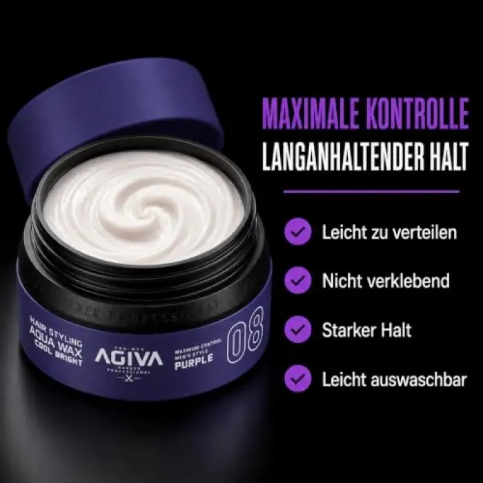 Wax 155 Ml 08 (Cool Bright) Mor