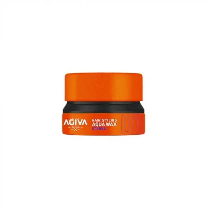 Wax 155Ml 01 (Strong) Turuncu