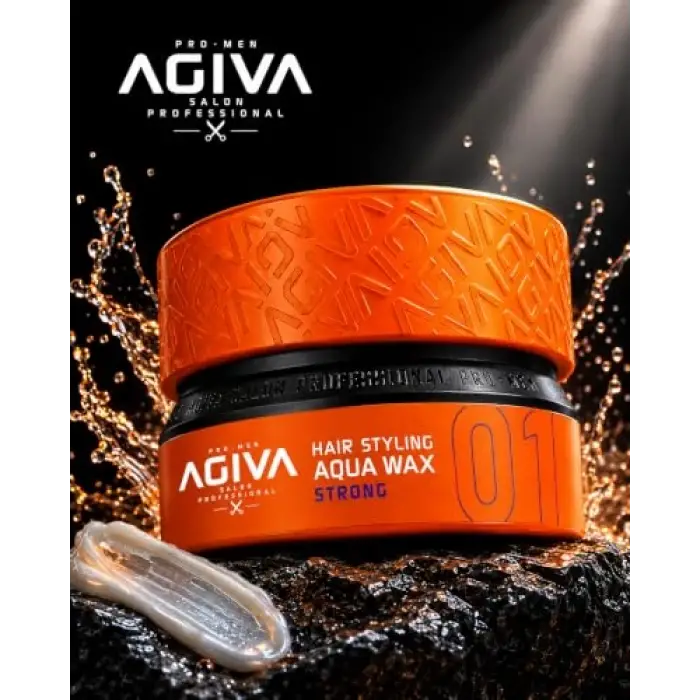Wax 155Ml 01 (Strong) Turuncu