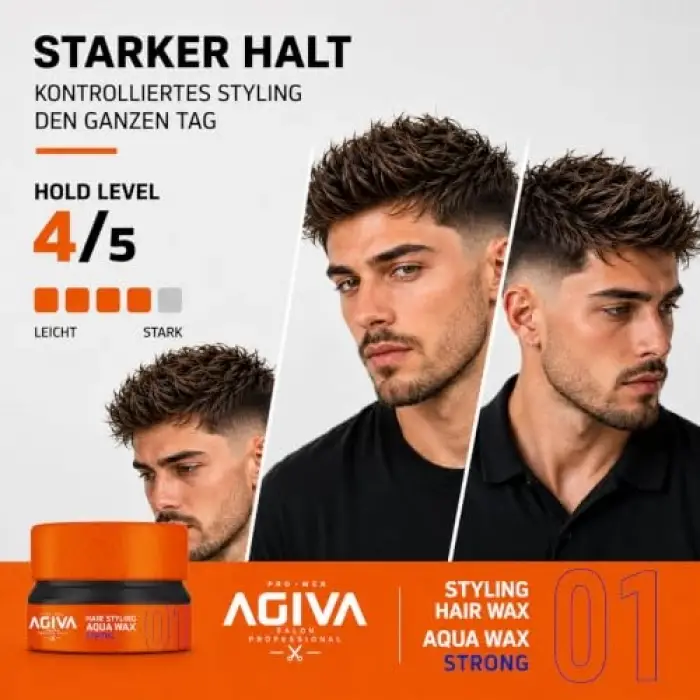 Wax 155Ml 01 (Strong) Turuncu