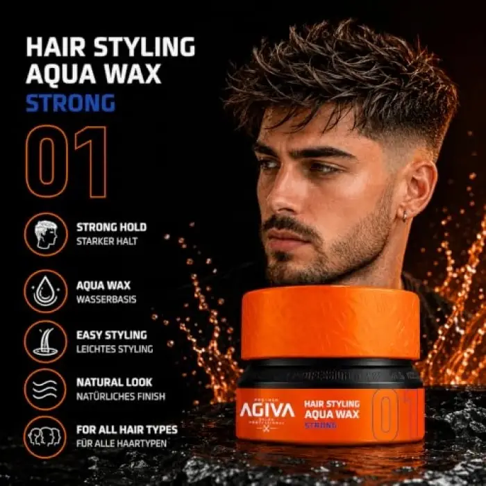 Wax 155Ml 01 (Strong) Turuncu