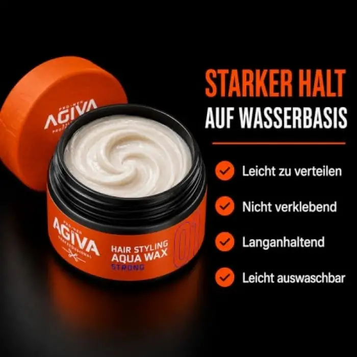 Wax 155Ml 01 (Strong) Turuncu