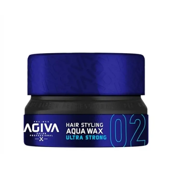 Wax 155Ml 02 (Ultra Strong) Mavi