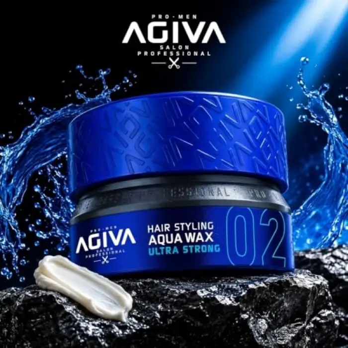 Wax 155Ml 02 (Ultra Strong) Mavi