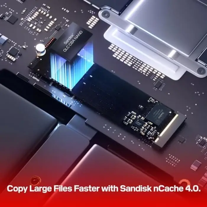 WD Blue SN5100 500GB Nvme™ M.2 2800