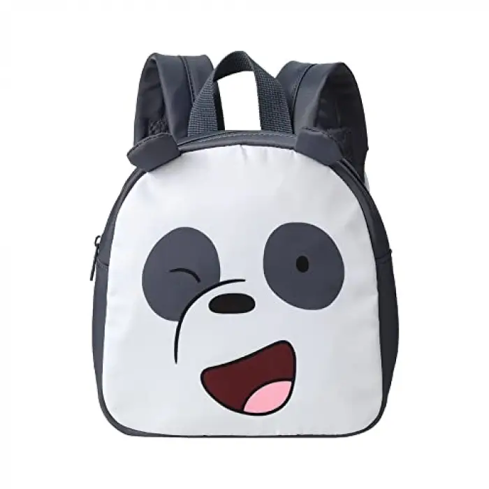 We Bare Bears Panda Temalı Lisanslı Sırt Çantası