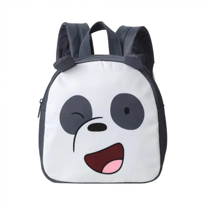 We Bare Bears Panda Temalı Lisanslı Sırt Çantası