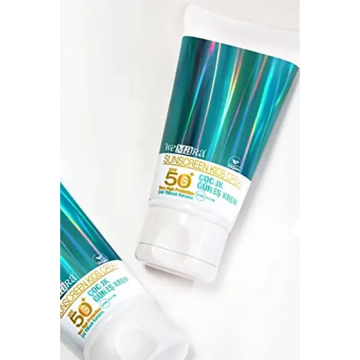 We Kids Sunscreen Cream Spf 50+