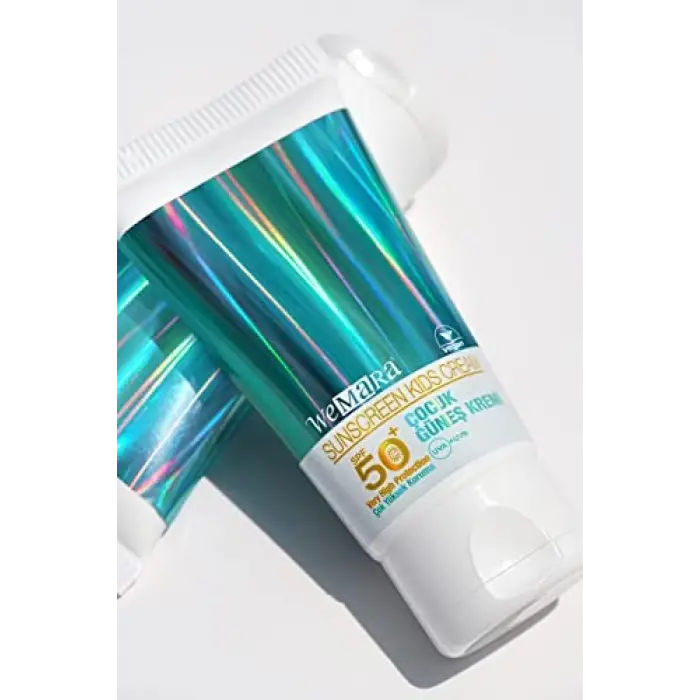 We Kids Sunscreen Cream Spf 50+