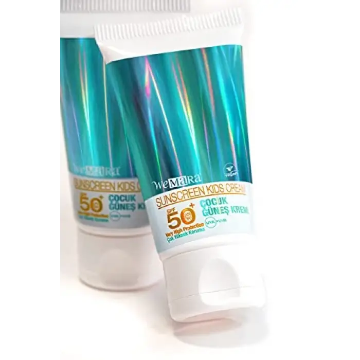 We Kids Sunscreen Cream Spf 50+