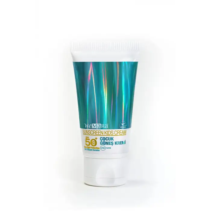 We Kids Sunscreen Cream Spf 50+