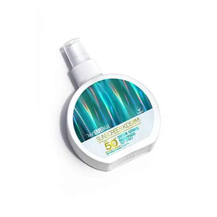 We Kids Sunscreen Milk Spray Spf 50+