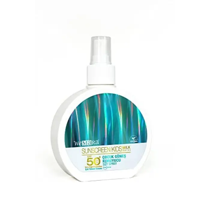 We Kids Sunscreen Milk Spray Spf 50+
