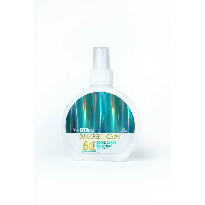 We Kids Sunscreen Milk Spray Spf 50+