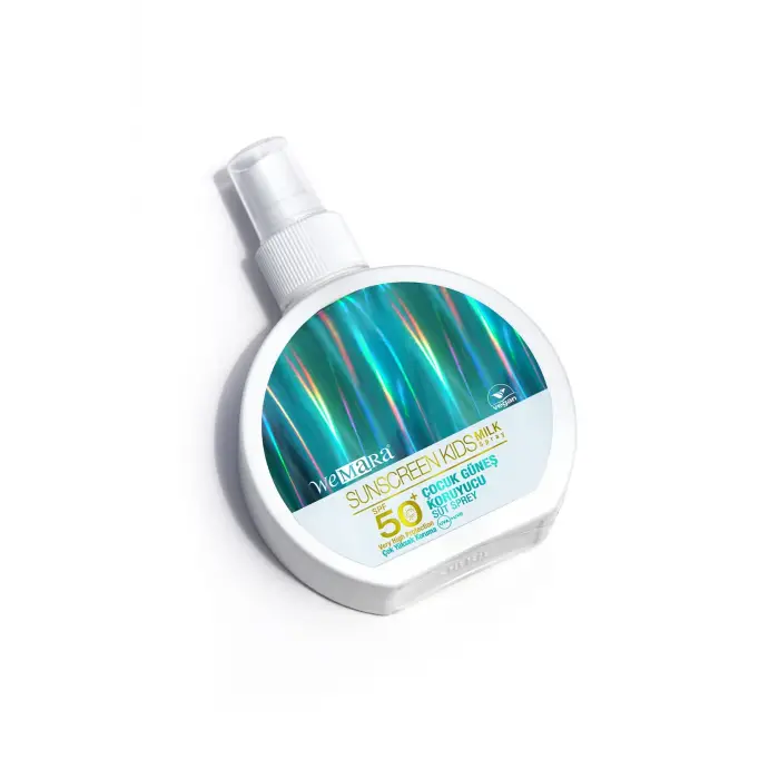 We Kids Sunscreen Milk Spray Spf 50+