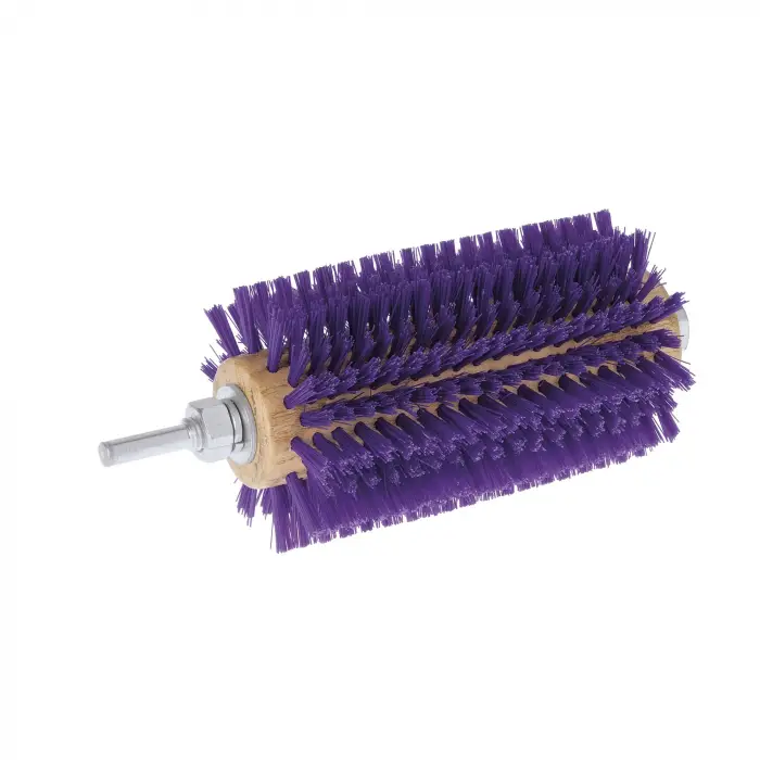Weaver Leather Hayvancılık Roto Fırçası Mor, 5-3/8 Uzun
