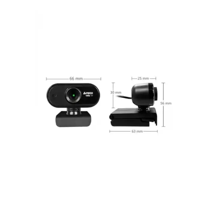 Webcam, A4 Tech PK-925H Full HD 1080P Mikrofonlu