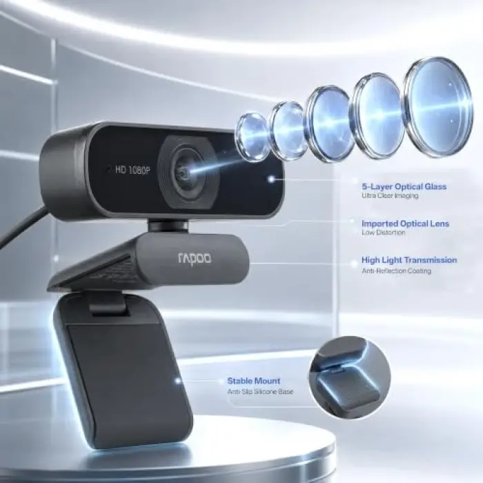 Webcam C260 Full HD 1080P/HD720P USB 2.0