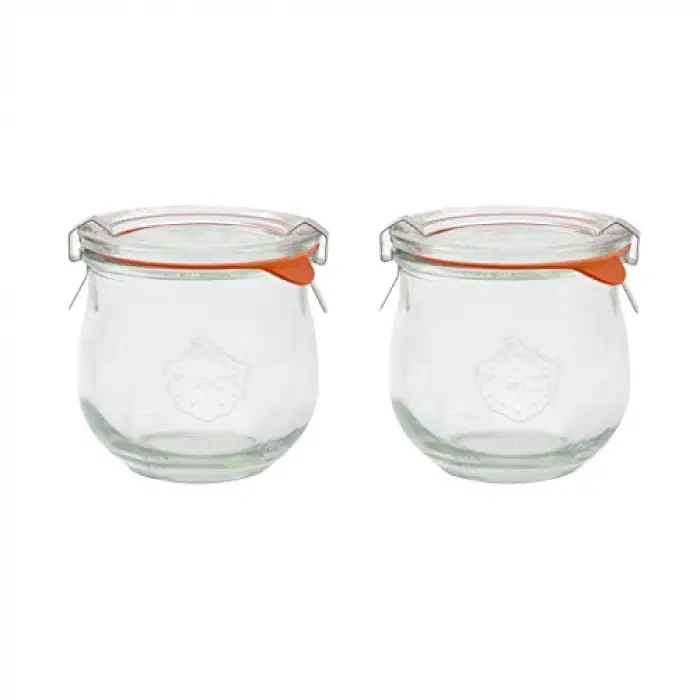 Weck 2li 370 ml Cam Kavanoz