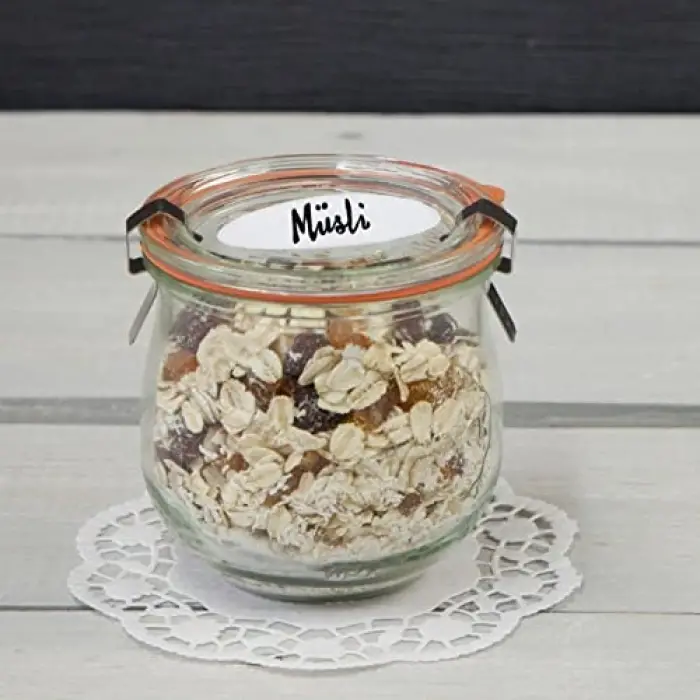 Weck 2li 370 ml Cam Kavanoz