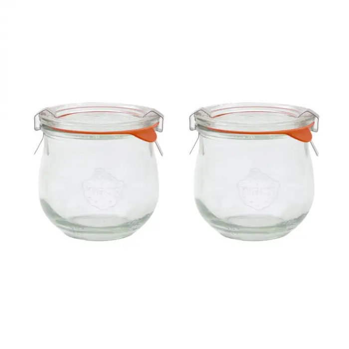 Weck 2li 370 ml Cam Kavanoz