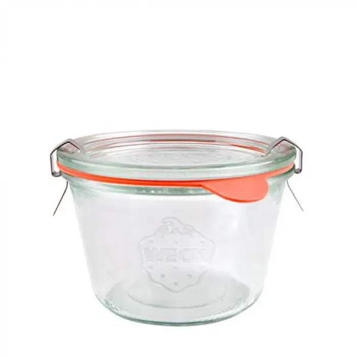 Weck 370 ml Mold Kısa Kavanoz 741