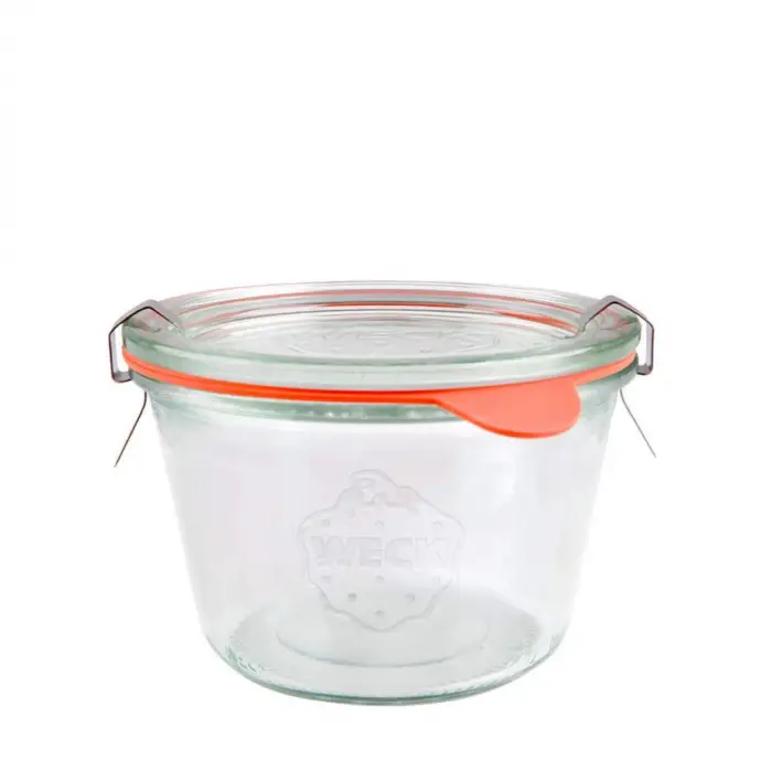 Weck 370 ml Mold Kısa Kavanoz 741