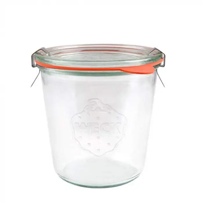 Weck 580 ml Mold Uzun Kavanoz Set (3 Adet) 742
