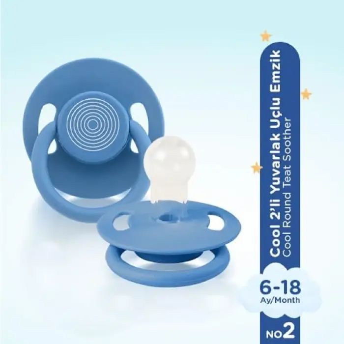 Wee Baby 2li Cool Emzik No:2 - ERKEK