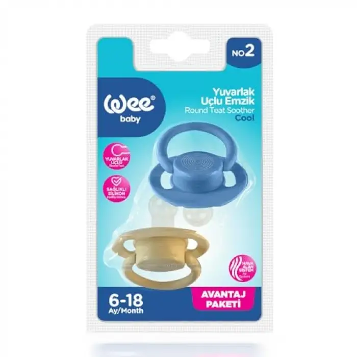 Wee Baby 2li Cool Emzik No:2 - ERKEK