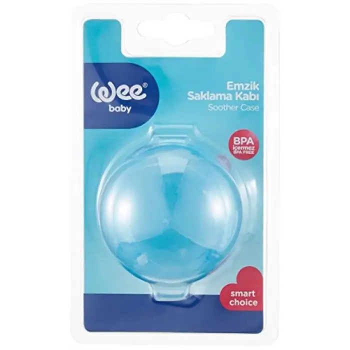 Wee Baby Emzik Saklama Kutusu - MAVİ